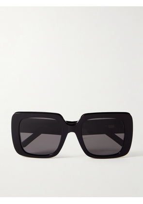 DIOR Eyewear - Wildior S3u Square-frame Acetate Sunglasses - Black - One size