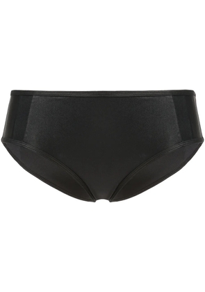 Duskii Océane full brief bottom - BLACK