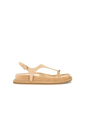 Dolce Vita Stefan Gemstone Sandal in Beige. Size 10. Also in 8.5.