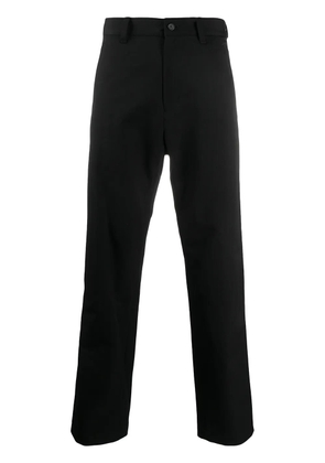 AMBUSH side-stripe straight-fit trousers - Black
