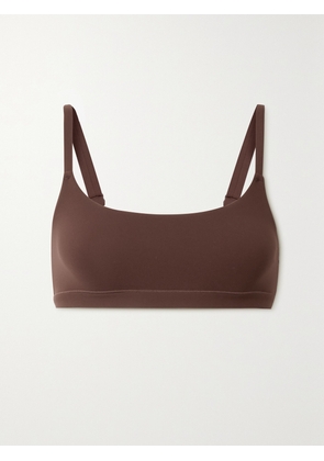 SKIMS - Fits Everybody Scoop Neck Bralette - Cocoa - Neutrals - XXS,XS,S,M,L,XL,2XL,3XL,4XL