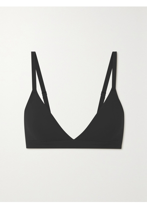 SKIMS - Fits Everybody Triangle Bralette - Onyx - Black - XXS,XS,S,M,L,XL,2XL,3XL,4XL