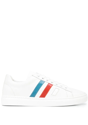 Madison.Maison 3 Stripe & Your Out leather sneakers - White