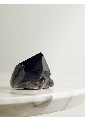 JIA JIA - + Net Sustain Smoky Quartz Crystal Point - Gray - One size