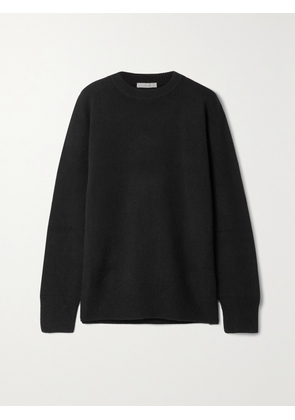 The Row - Essentials Sibem Wool And Cashmere-blend Sweater - Black - x small,small,medium,large,x large