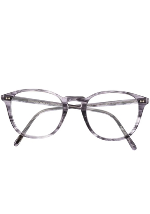 Oliver Peoples round-frame glasses - Grey