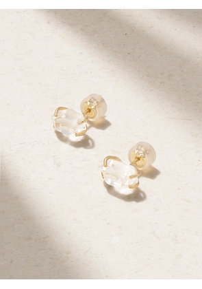 Melissa Joy Manning - 14-karat Recycled Gold Herkimer Diamond Earrings - One size