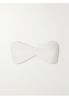 MÔNOT - Diamond Crepe Bandeau Top - White - US0,US2,US4,US6,US8,US10