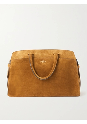 Métier - Private Eye Medium Suede Tote - Brown - One size