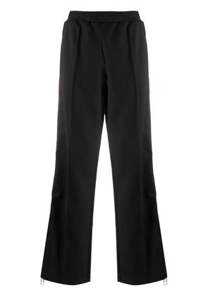 Off-White x Theophilus London side-stripe track pants - Black
