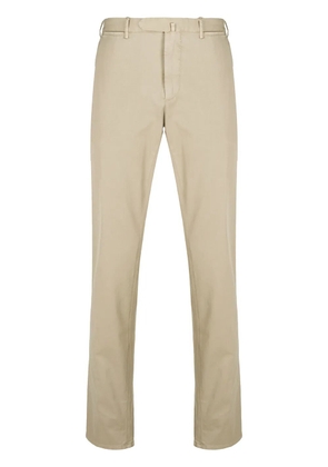 Dell'oglio straight-leg chino trousers - Neutrals