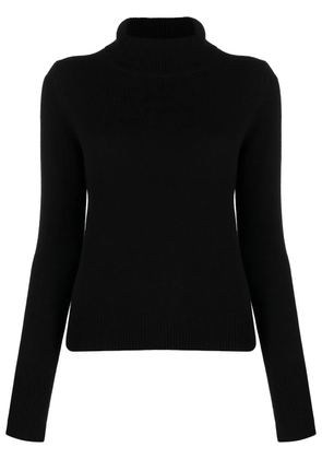 JOSEPH roll neck cashmere jumper - Black