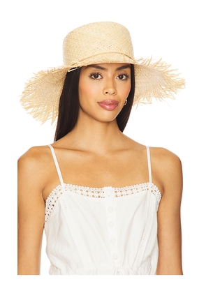 Eugenia Kim Jonah Bucket Hat in Cream.