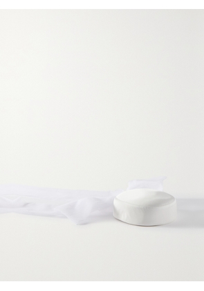 MAISON MICHEL - Jackie Bow-detailed Tulle, Satin And Wool-felt Hat - White - One size