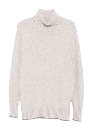 N.Peal Brompton jumper - Grey