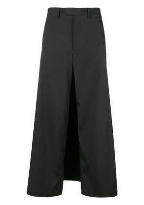 Jean Paul Gaultier Pre-Owned back apron trousers - Black