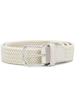 Anderson's Taric woven belt - Neutrals