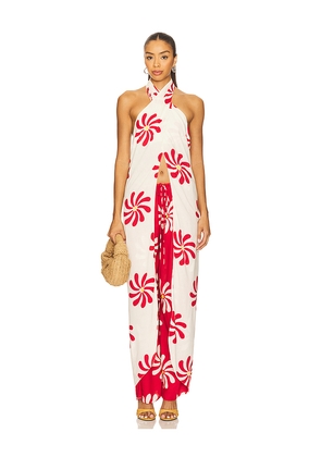 Cala de la Cruz Odeon Top in White. Size L. Also in M, S.