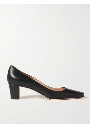 Manolo Blahnik - Okkatopla 50 Leather Pumps - Black - IT35,IT35.5,IT36,IT36.5,IT37,IT37.5,IT38,IT38.5,IT39,IT39.5,IT40,IT40.5,IT41,IT41.5,IT42,IT43