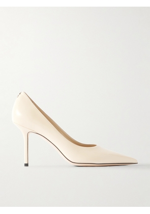 Jimmy Choo - Love 85 Leather Pumps - Cream - IT36,IT36.5,IT37,IT37.5,IT38,IT38.5,IT39,IT39.5,IT40,IT40.5,IT41,IT41.5,IT42