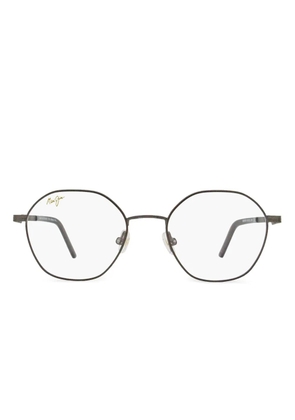 Maui Jim geometric-frame glasses - Grey