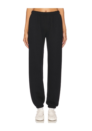 Eterne Classic Sweatpant in Black. Size L. Also in XL, XS.