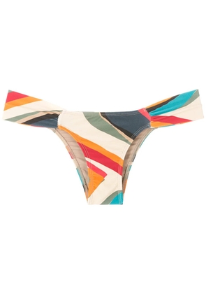 Lygia & Nanny Ritz printed bikini bottom - Multicolour