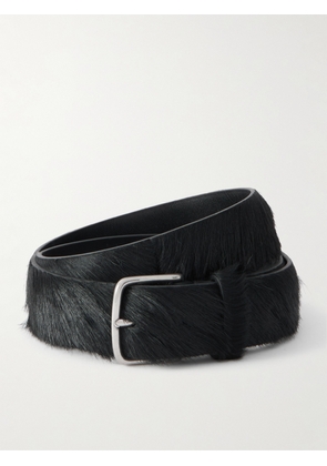 The Row - Maxi Classic Calf Hair Belt - Black - XS,S,M,L