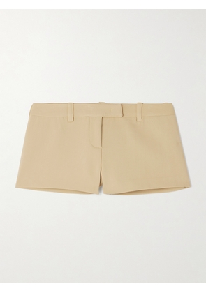 The Frankie Shop - Roma Woven Shorts - Neutrals - XS,S,M,L