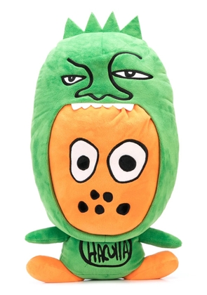 Haculla Grizzly character pillow - Green