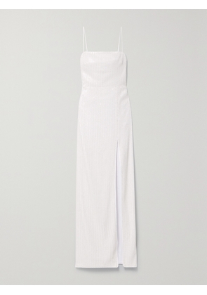 RASARIO - Sequin-embellished Tulle Gown - White - FR 34,FR 36,FR 38,FR 40,FR 42