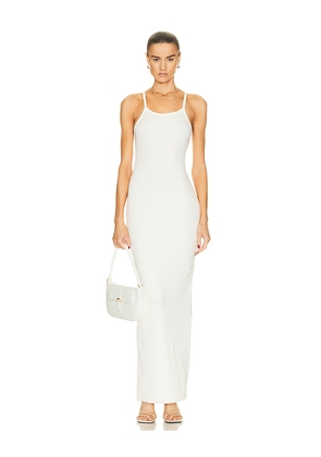 Eterne Tank Maxi Dress in Cream. Size L. Also in XL.