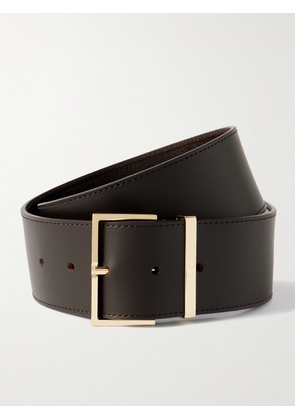 The Frankie Shop - Evro Leather Belt - Brown - XS,S,M,L,XL