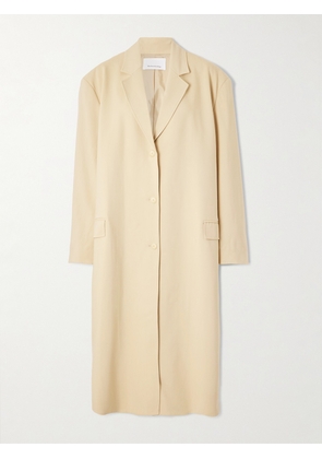 The Frankie Shop - Tribeca Oversized Woven Coat - Neutrals - XS,S,M,L
