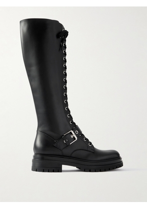 Gianvito Rossi - Leather Knee Boots - Black - IT36,IT36.5,IT37,IT37.5,IT38,IT38.5,IT39,IT39.5,IT40,IT40.5,IT41,IT41.5,IT42