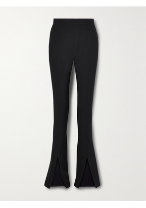 SAFIYAA - Elen Crepe Flared Pants - Black - FR 34,FR 36,FR 38,FR 40,FR 42,FR 44,FR 46