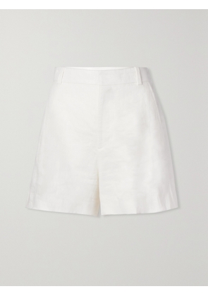 Chloé - Linen Shorts - White - FR 34,FR 36,FR 38,FR 40,FR 42,FR 44