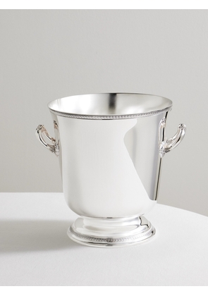 Christofle - Malmaison Silver-plated Champagne Bucket - One size