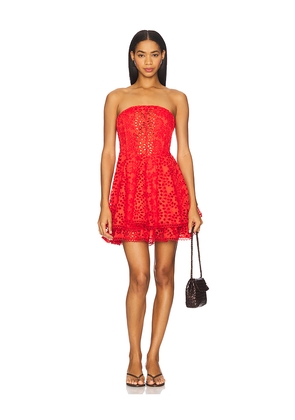 ASTR the Label Deasia Dress in Red. Size L. Also in M, S, XS.