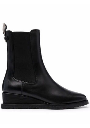 Ferragamo 55mm wedge-sole Chelsea boots - Black