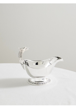 Christofle - Malmaison Large Silver-plated Gravy Boat - One size
