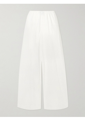 DÔEN - Lavon Linen Pants - White - xx small,x small,small,medium,large,x large