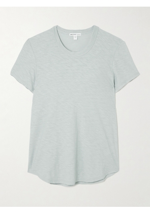 James Perse - Slub Cotton-jersey T-shirt - Gray - 01,2,3,4