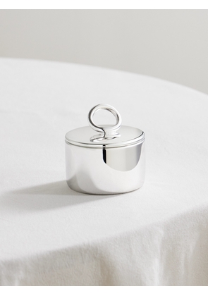 Christofle - Vertigo Silver-plated Sugar Bowl - One size