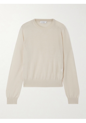 WARDROBE.NYC - Wool Sweater - Off-white - xx small,x small,small,medium,large,x large