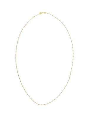 Gigi Clozeau 18kt yellow gold Classic Gigi rosée beaded necklace