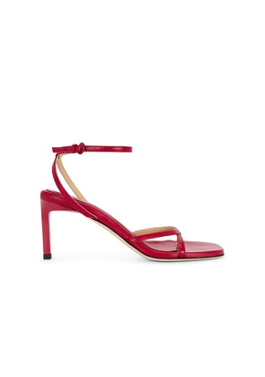 Dear Frances Criss Heel in Red. Size 36. Also in 40.