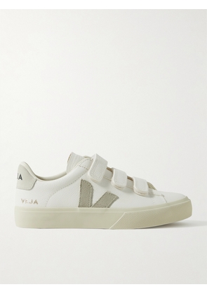 VEJA - Recife Suede-trimmed Leather Sneakers - White - IT35,IT36,IT37,IT38,IT39,IT40,IT41