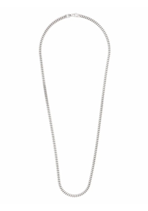 Tom Wood Curb Chain L necklace - Silver