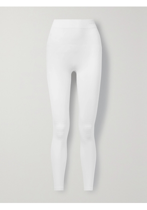 FALKE Ergonomic Sport System - Stretch-knit Leggings - White - x small,small,medium,large,x large
